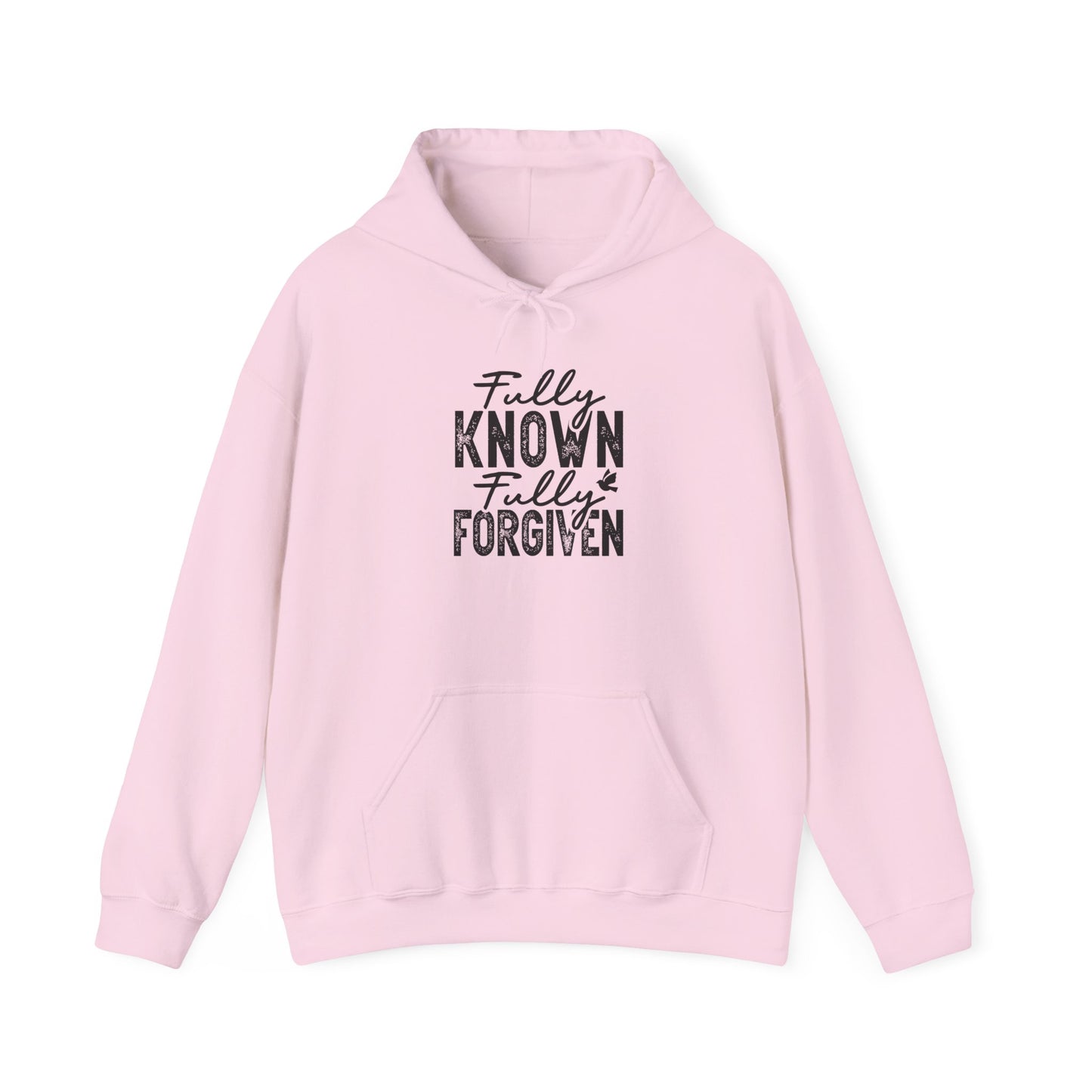 Fully Known & Forgiven Hoodie - Unisex Heavy Blend Sweatshirt