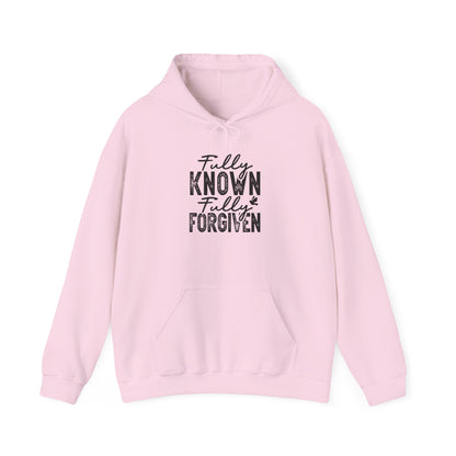 Fully Known & Forgiven Hoodie - Unisex Heavy Blend Sweatshirt