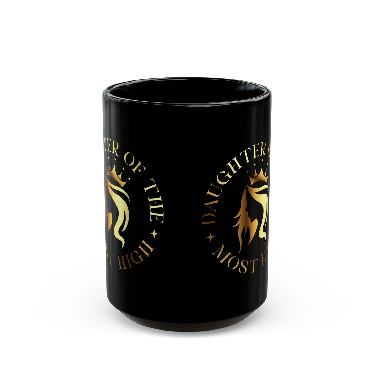 Daughter Of The Most High, Black Mug (11oz, 15oz)