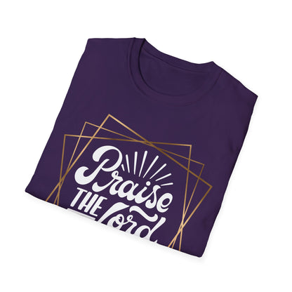 Praise the Lord Unisex Softstyle T-Shirt - Faith-Inspired Apparel for Everyday Wear