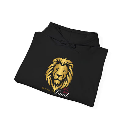 Lion and Lamb Hoodie - Unisex Heavy Blend™ Sweatshirt