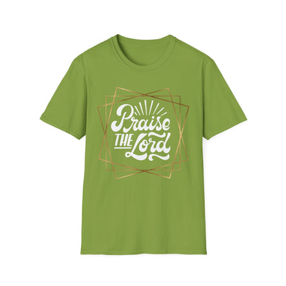 Praise the Lord Unisex Softstyle T-Shirt - Faith-Inspired Apparel for Everyday Wear
