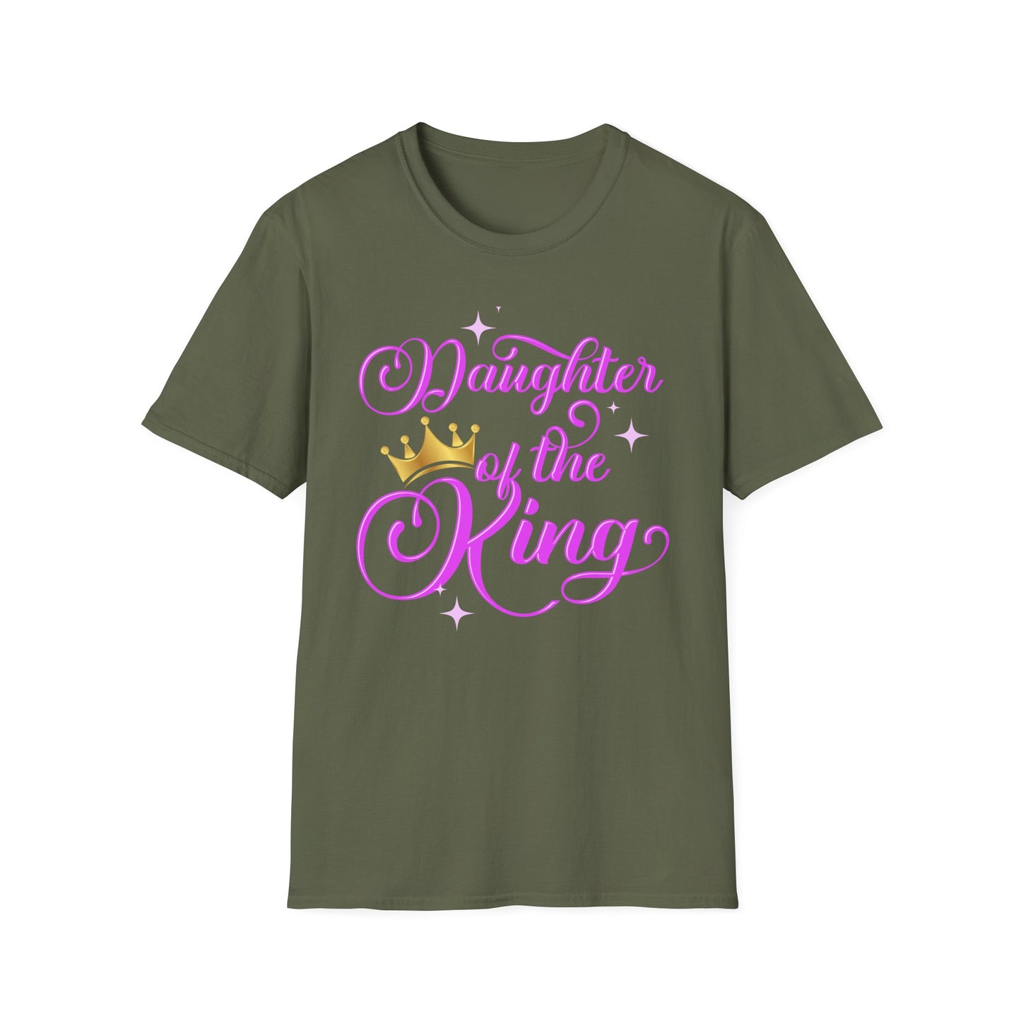 Daughter Of The King, Unisex Softstyle T-Shirt
