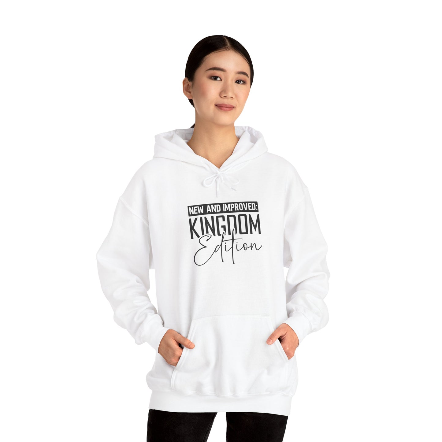 Kingdom Edition Unisex Heavy Blend™ Hoodie - Cozy & Stylish