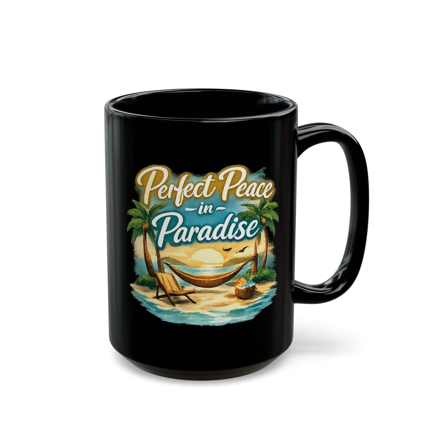 Perfect Peace in Paradise Mug
