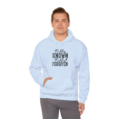 Fully Known & Forgiven Hoodie - Unisex Heavy Blend Sweatshirt