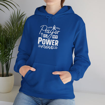 Prayer is My Power Hoodie | Unisex Heavy Blend™ Sweatshirt