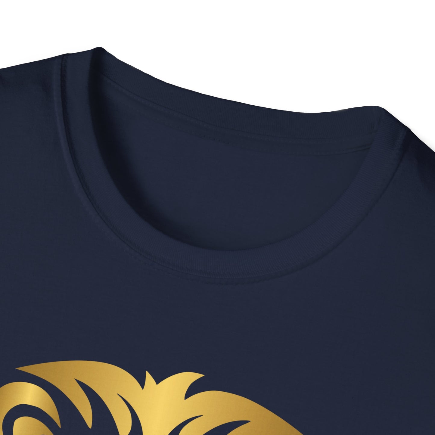 Bold Lion Graphic Unisex T-Shirt - Fierce Style for Animal Lovers