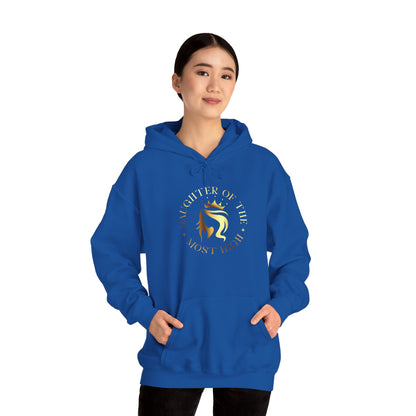 Golden Fox Unisex Hooded Sweatshirt - Stylish Cozy Wear