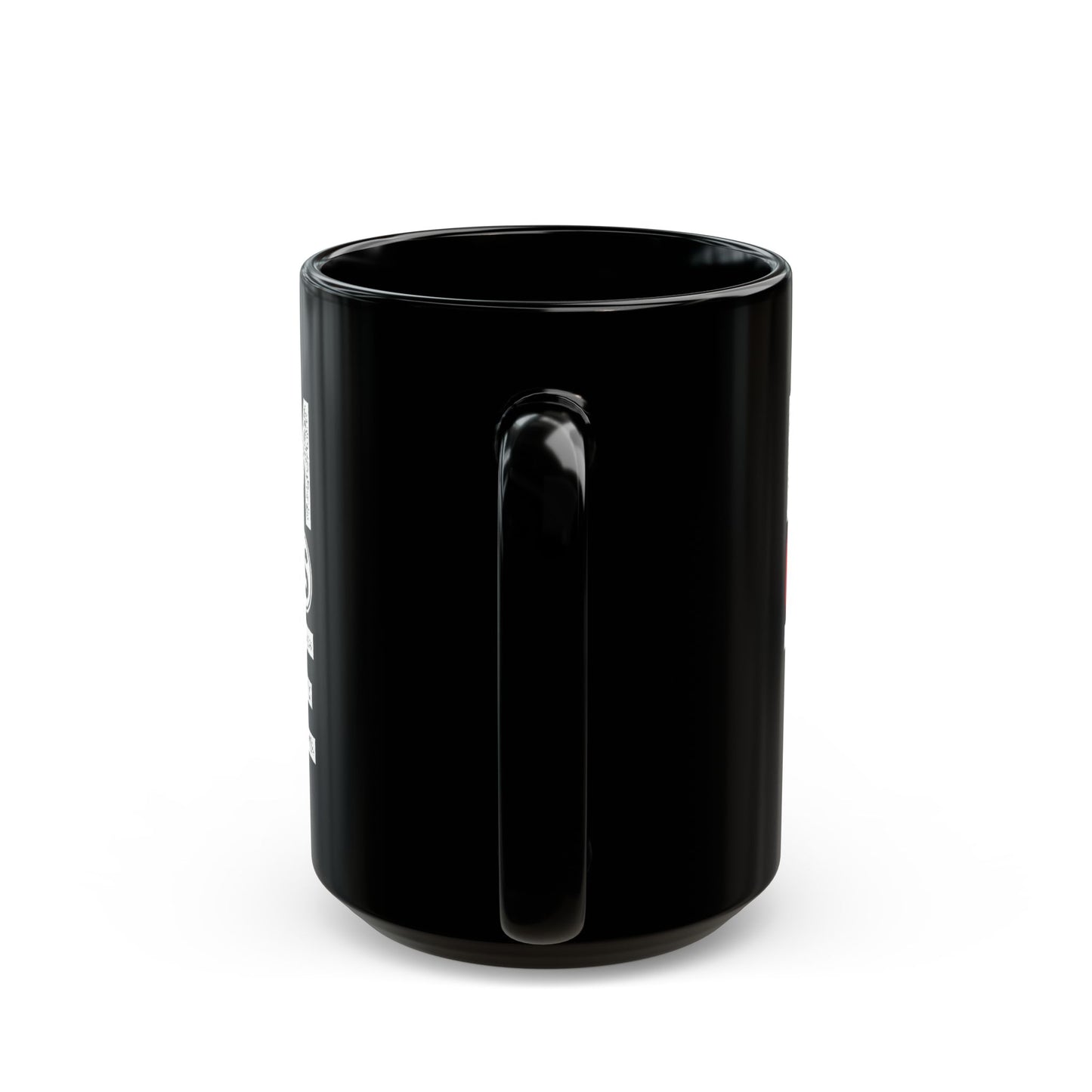 I Am One Is The, Black Mug (11oz, 15oz)