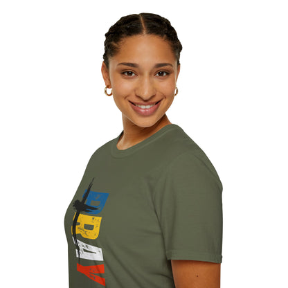 Pray Colorful T-Shirt — Religious Faith Graphic Tee