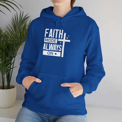 Faith Mode Hooded Sweatshirt - Unisex Heavy Blend™