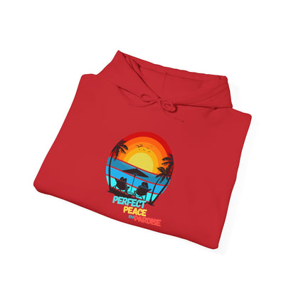 Tropical Sunset Hoodie - Unisex Heavy Blend™ Sweatshirt