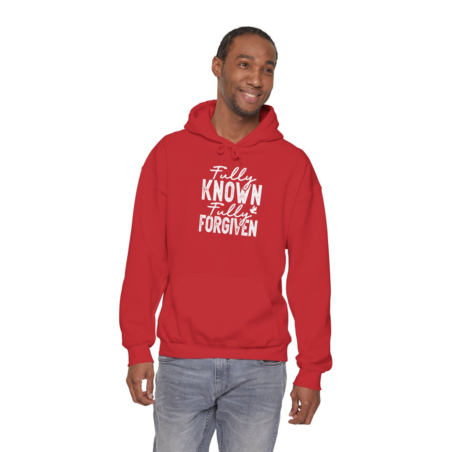 Fully Known & Fully Forgiven Unisex Hoodie