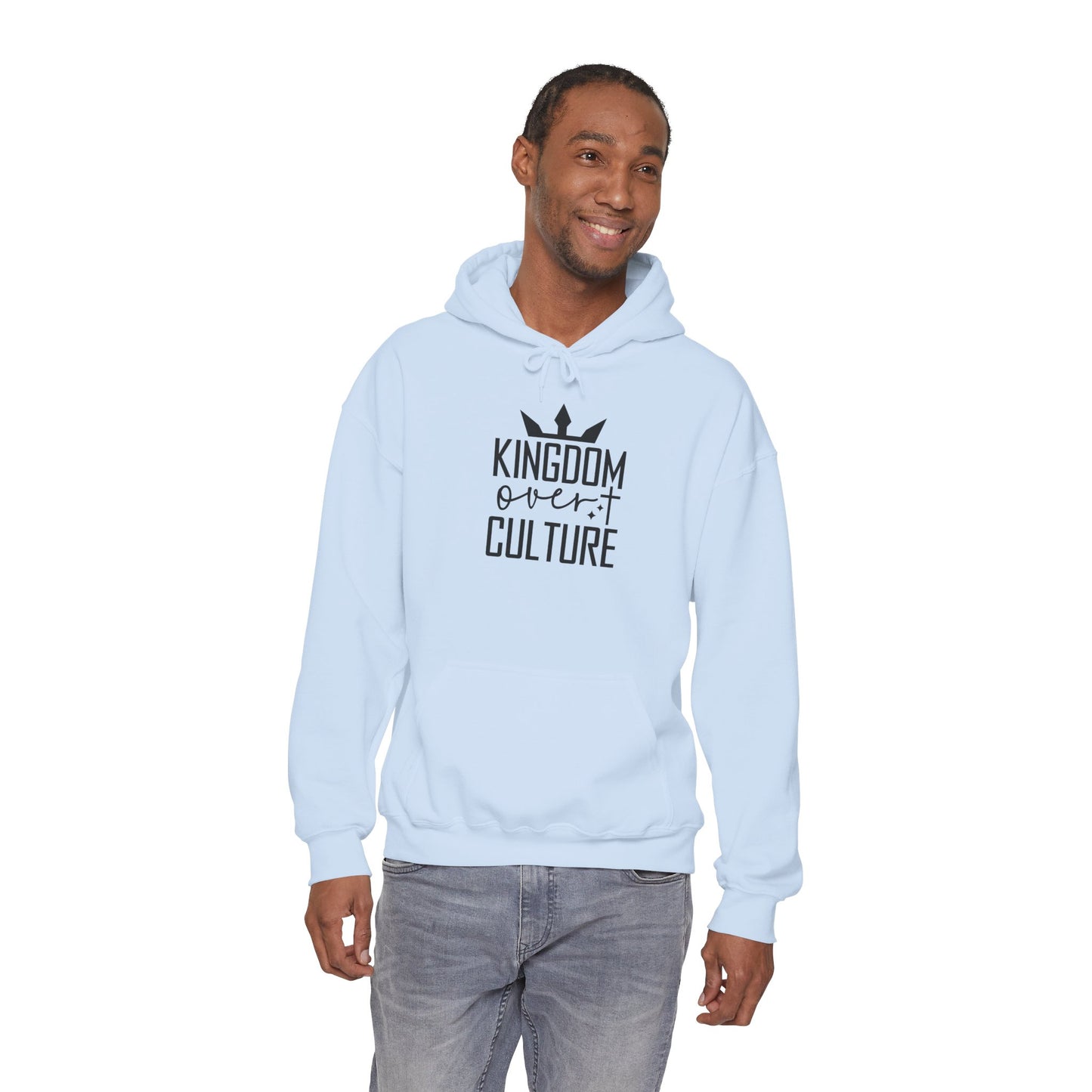 Kingdom Over Culture Hoodie - Unisex Heavy Blend Sweatshirt