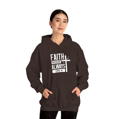 Faith Mode Hooded Sweatshirt - Unisex Heavy Blend™