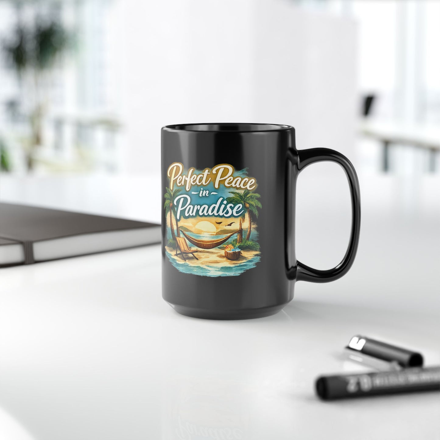 Perfect Peace in Paradise Mug