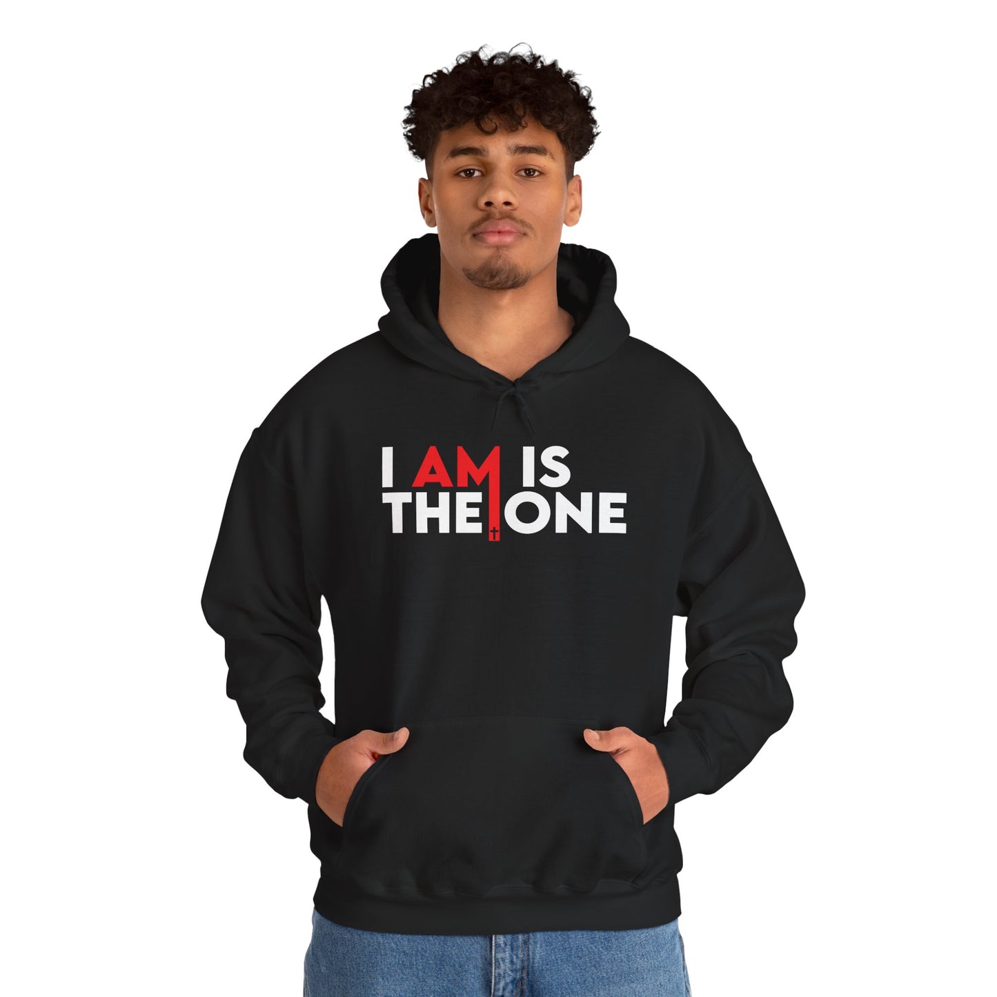 I AM IS THE ONE Hoodie - Unisex Heavy Blend®