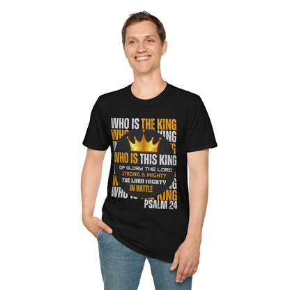 Psalm 24 Inspirational T-Shirt Unisex T-Shirt