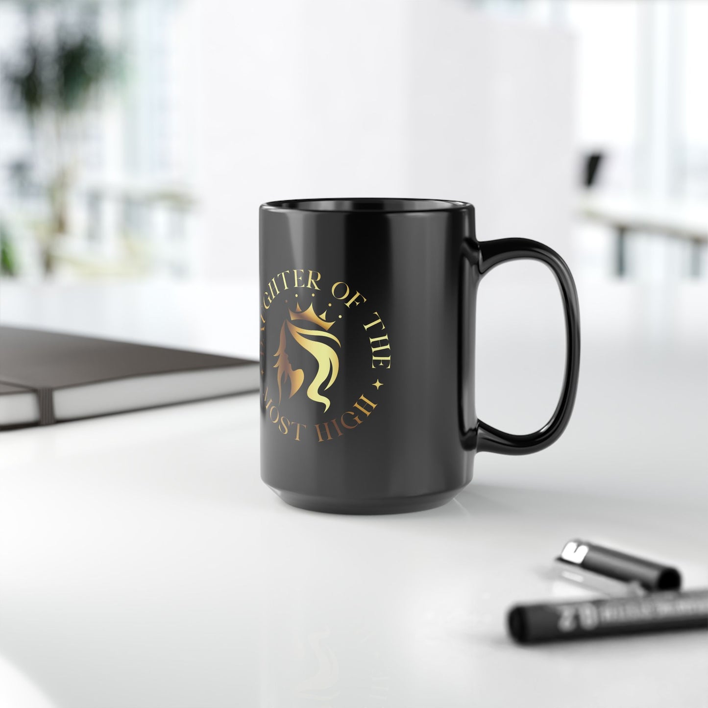Daughter Of The Most High, Black Mug (11oz, 15oz)
