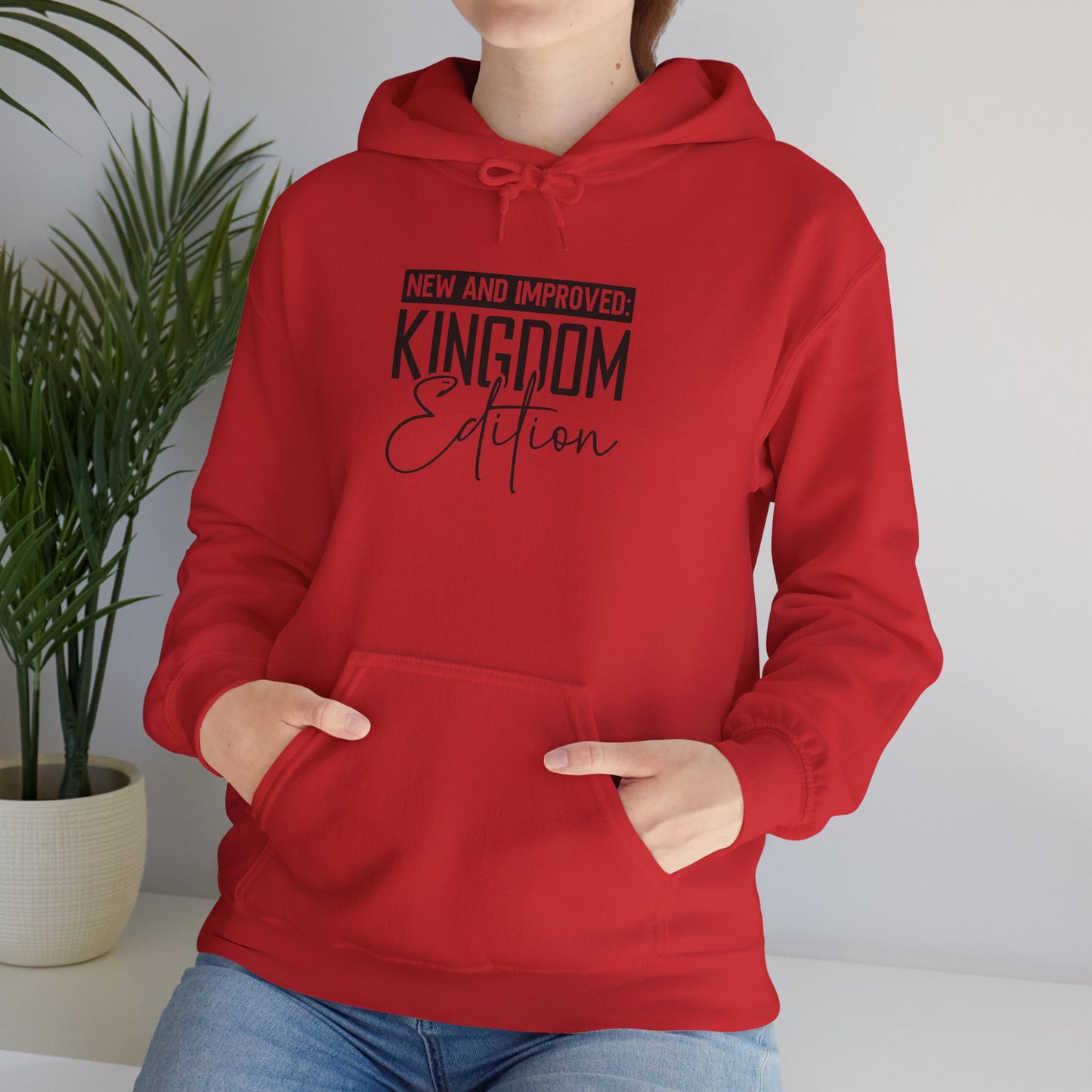 Kingdom Edition Unisex Heavy Blend™ Hoodie - Cozy & Stylish