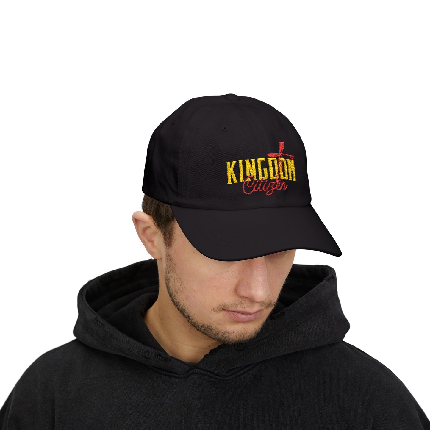 Kingdom Citizen Classic Dad Cap - Adjustable Casual Hat for Everyday Style