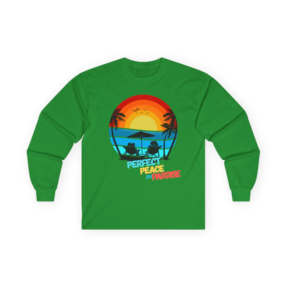 Perfect Peace in Paradise Long Sleeve Tee
