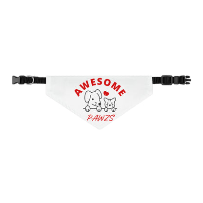 Awesome Pets Bandana Collar