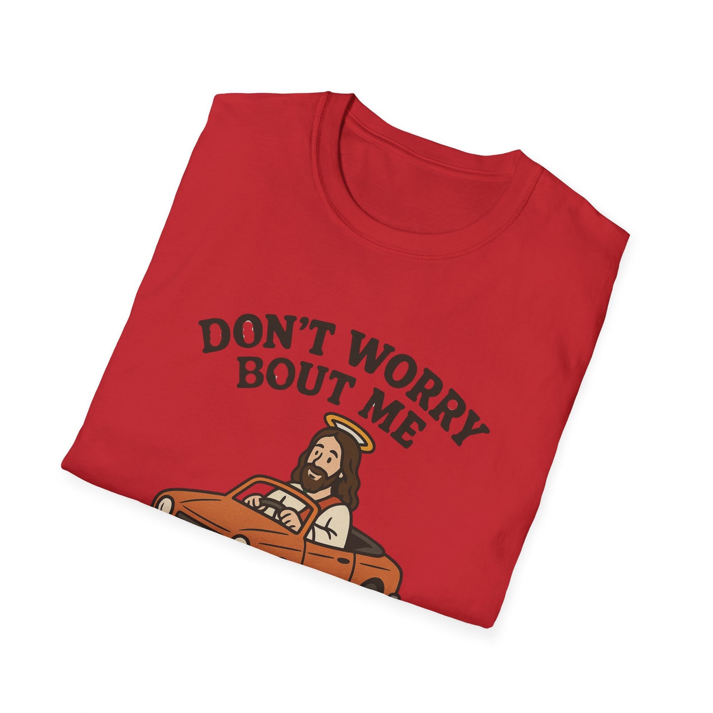 Ridin' Wit Jesus Unisex Softstyle T-Shirt