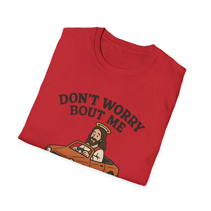 Ridin' Wit Jesus Unisex Softstyle T-Shirt