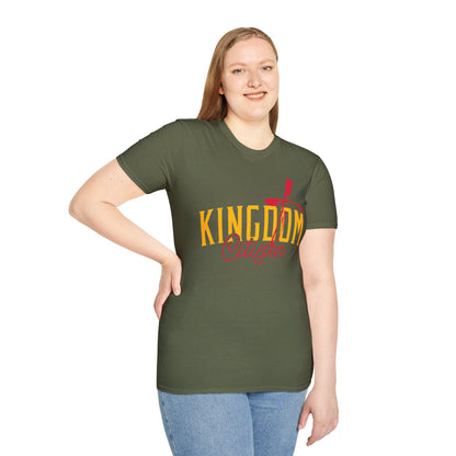 Kingdom Citizen Unisex Softstyle T-Shirt - Faith-Inspired Graphic Tee
