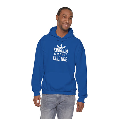 Kingdom Over Culture Hoodie - Unisex Heavy Blend™ Sweatshirt