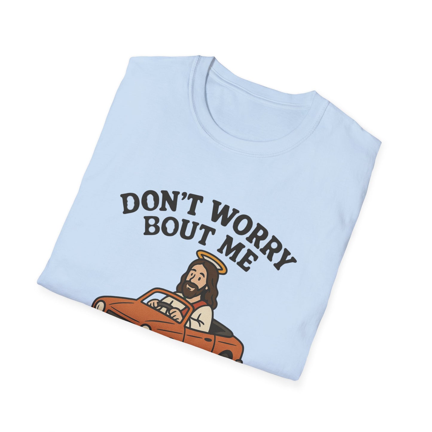 Ridin' Wit Jesus Unisex Softstyle T-Shirt