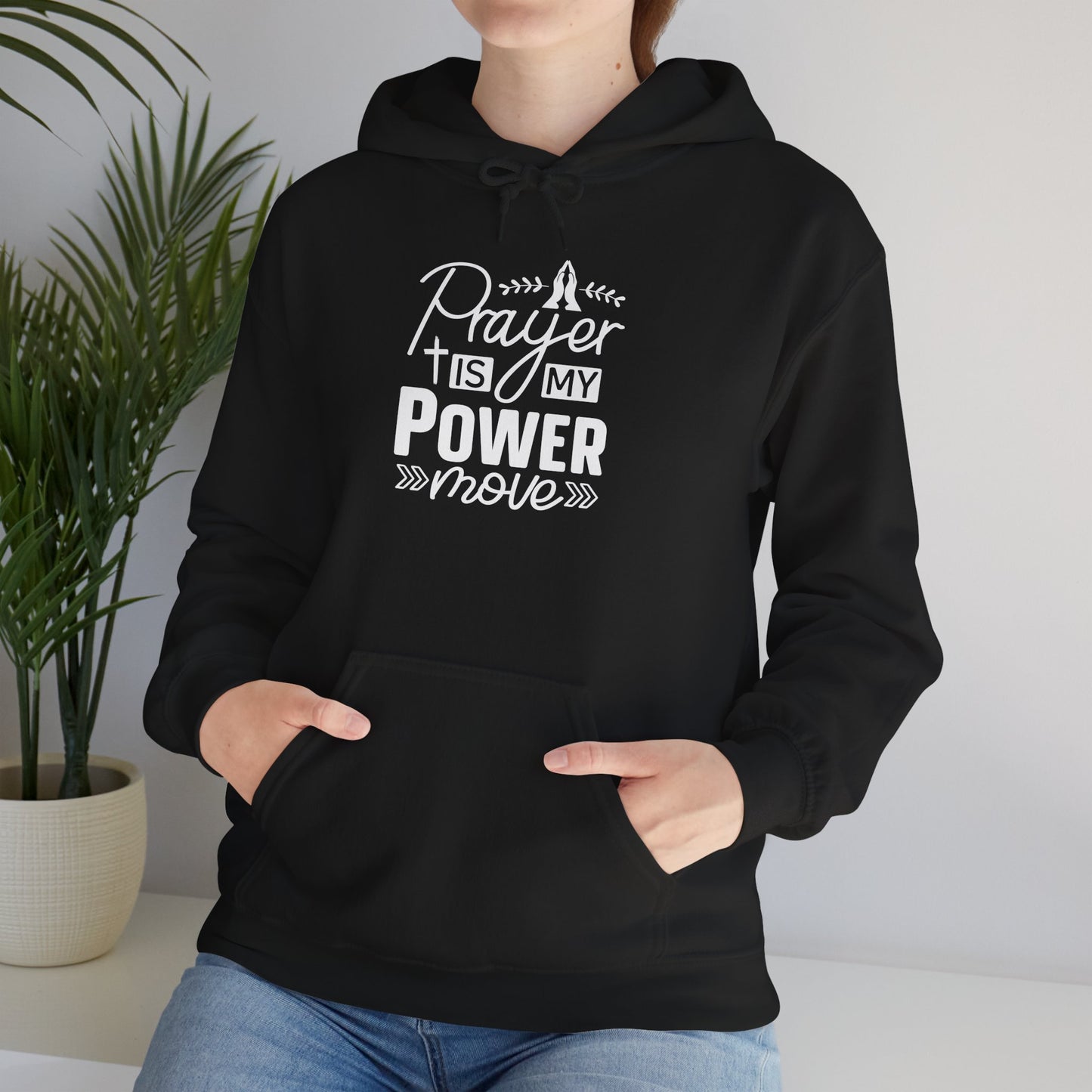Prayer is My Power Hoodie | Unisex Heavy Blend™ Sweatshirt