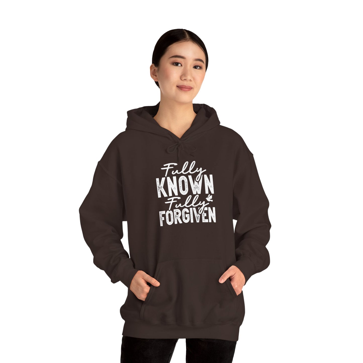 Fully Known & Fully Forgiven Unisex Hoodie