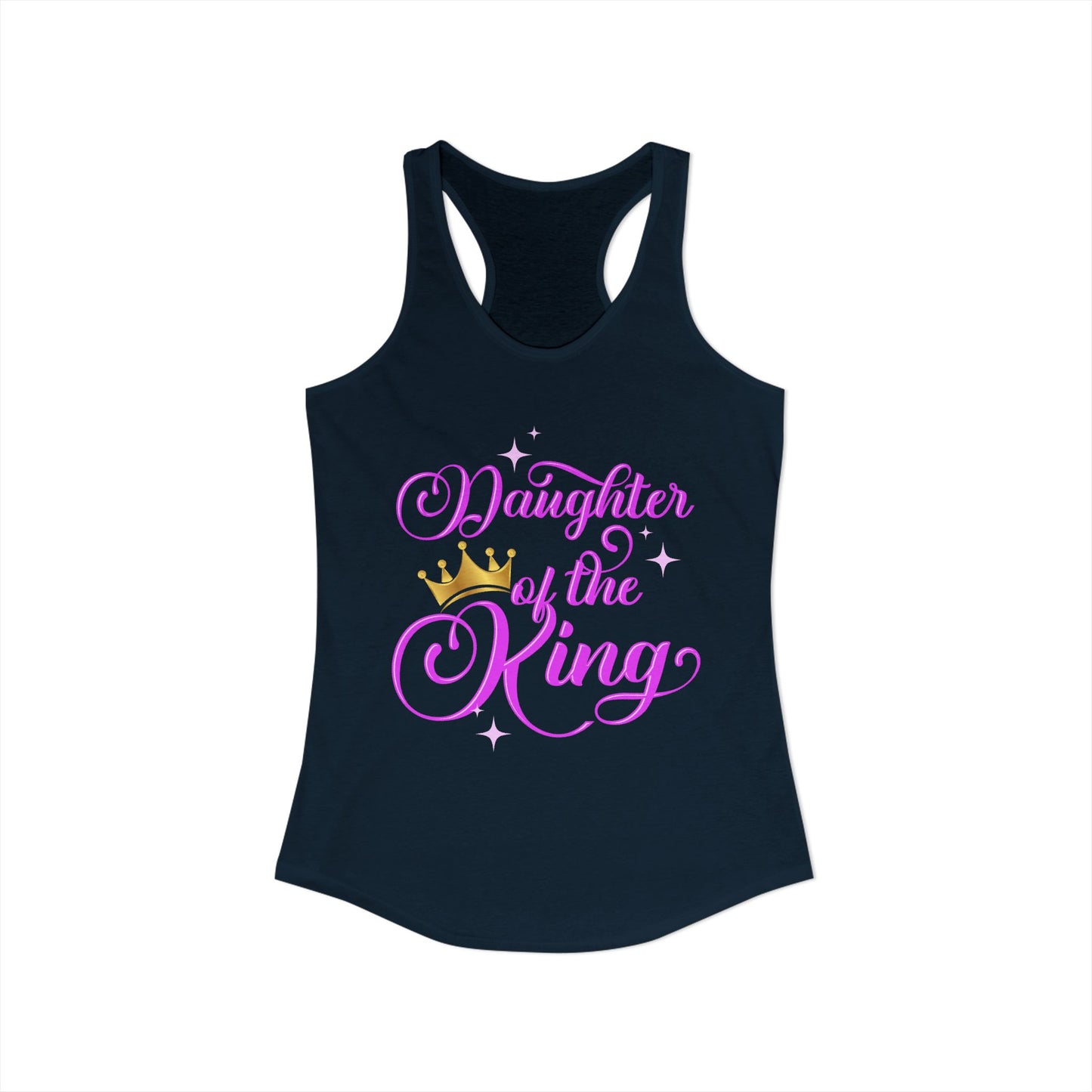 Daughter of the King Racerback Tank - Inspirational Women's Activewear