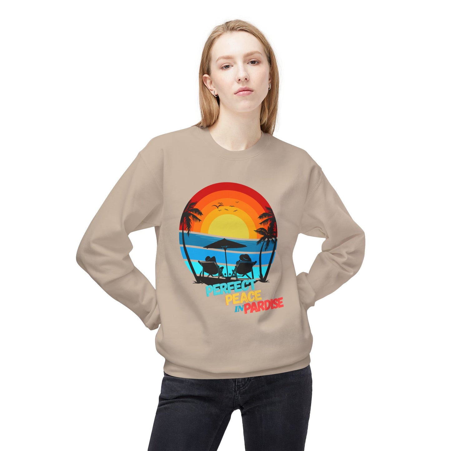 Perfect Peace in Paradise Sweatshirt