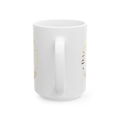 Daughter of the Most High Ceramic Mug | 11oz & 15oz | Inspirational Gift