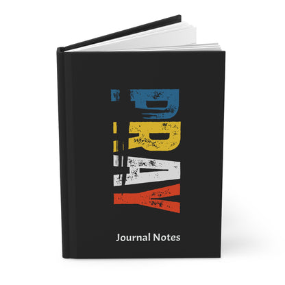 PRAY Colorful Hardcover Journal – "Journal Notes" Matte Notebook