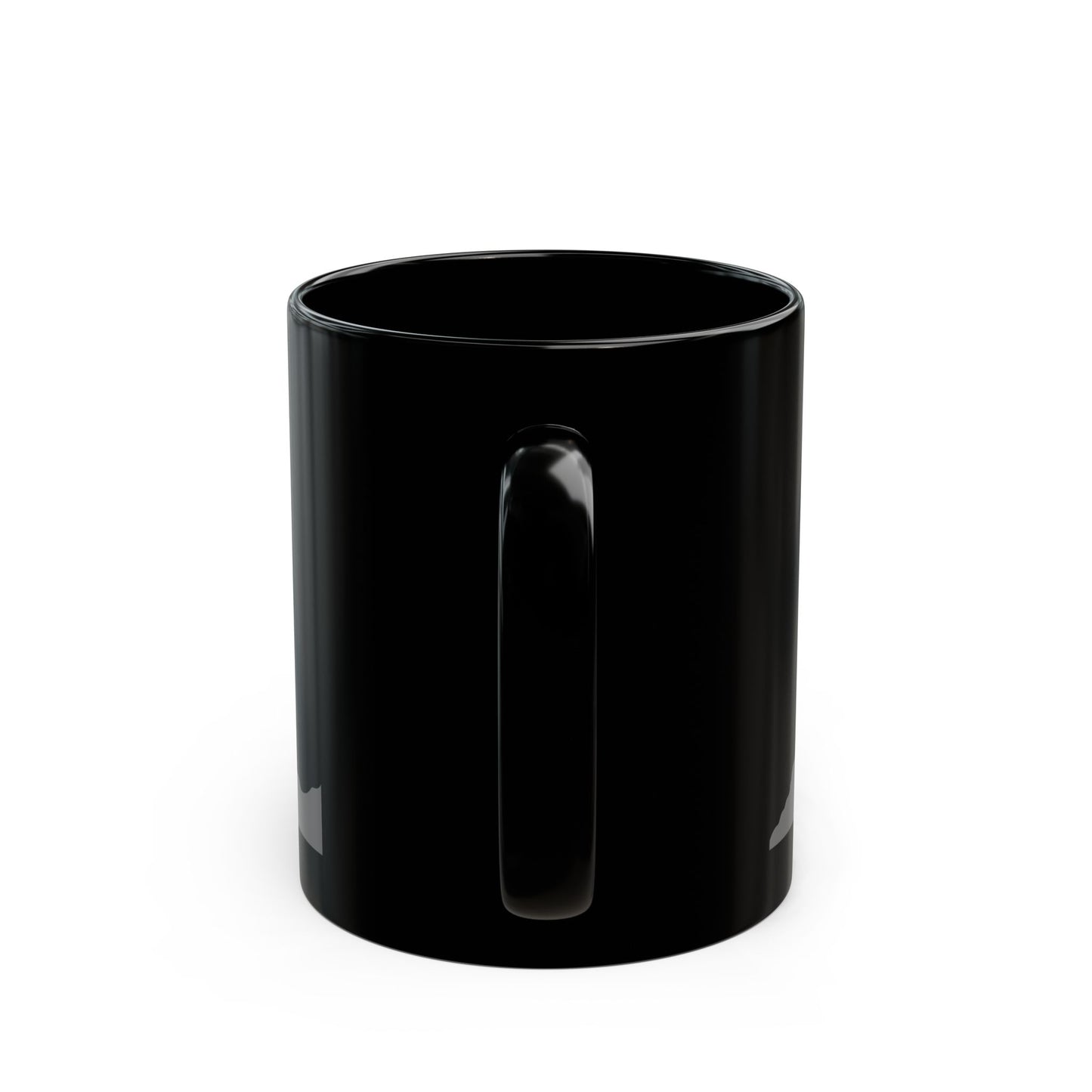 Inspirational Black Mug with Cross Design - Perfect Gift for Faithful Moments