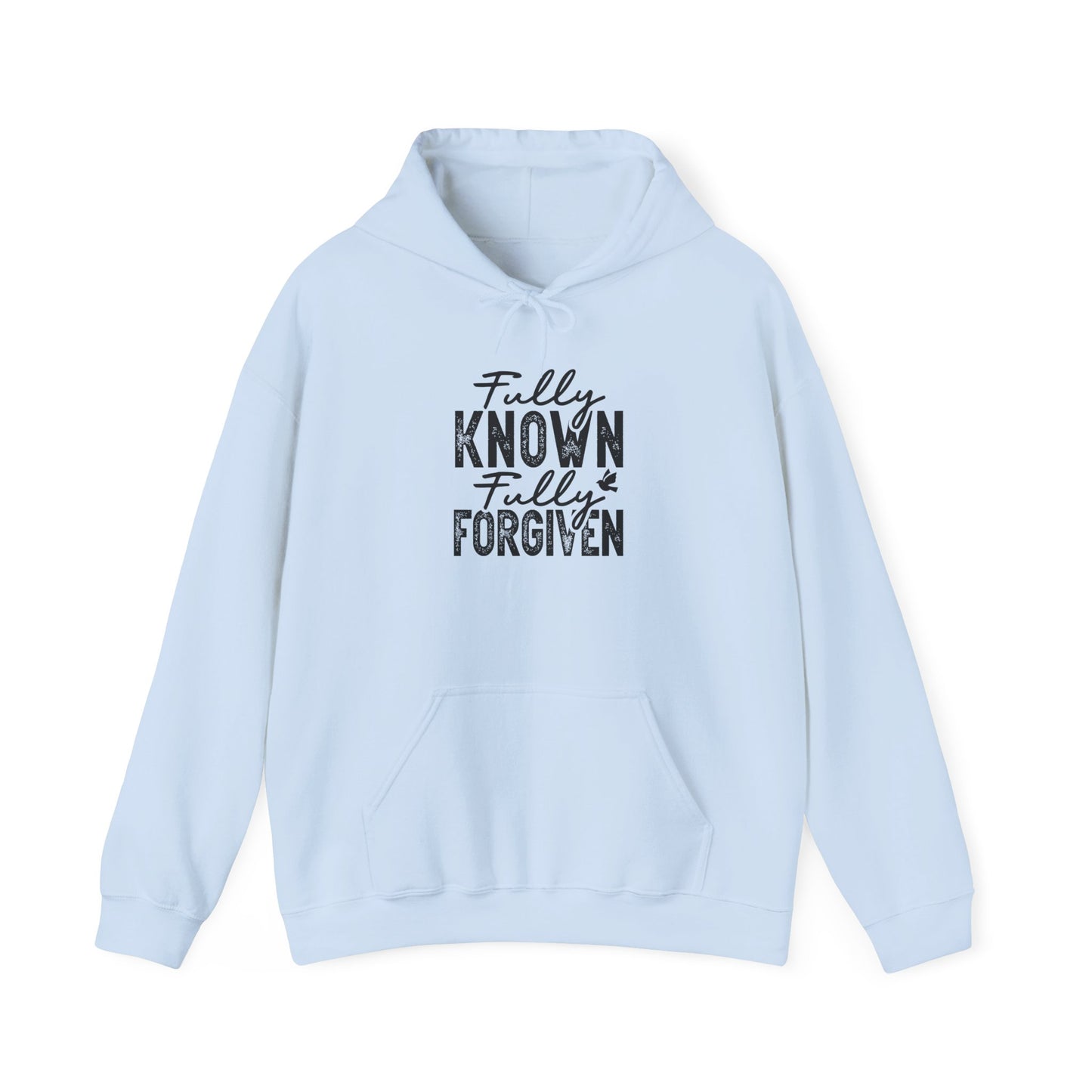 Fully Known & Forgiven Hoodie - Unisex Heavy Blend Sweatshirt