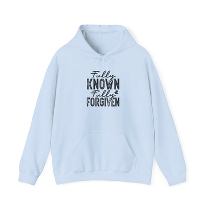 Fully Known & Forgiven Hoodie - Unisex Heavy Blend Sweatshirt