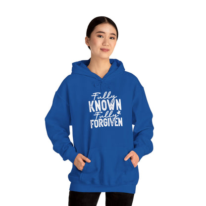 Fully Known & Fully Forgiven Unisex Hoodie