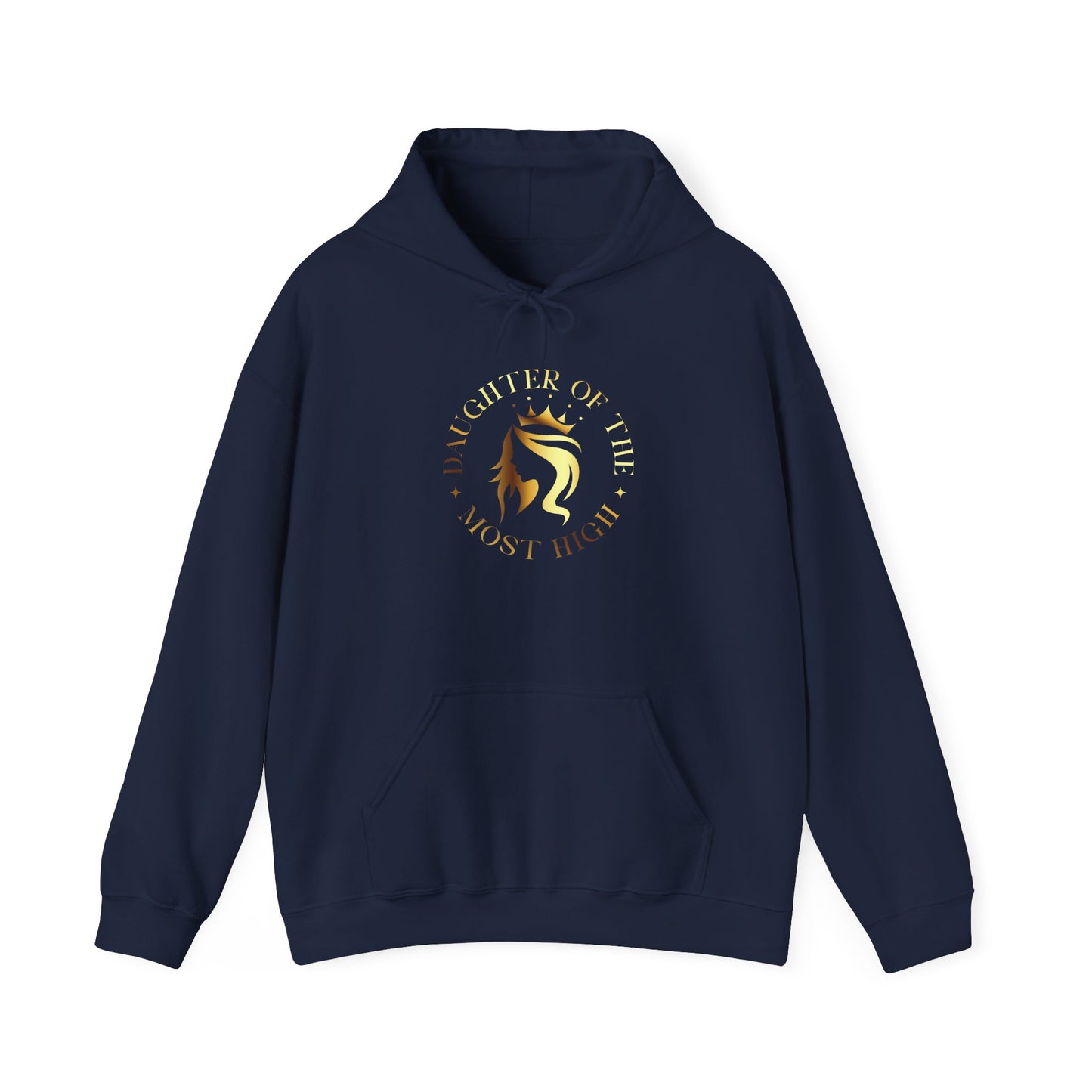 Golden Fox Unisex Hooded Sweatshirt - Stylish Cozy Wear