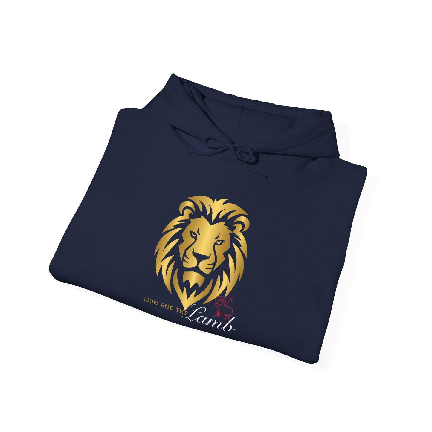 Lion and Lamb Hoodie - Unisex Heavy Blend™ Sweatshirt