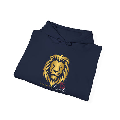 Lion and Lamb Hoodie - Unisex Heavy Blend™ Sweatshirt
