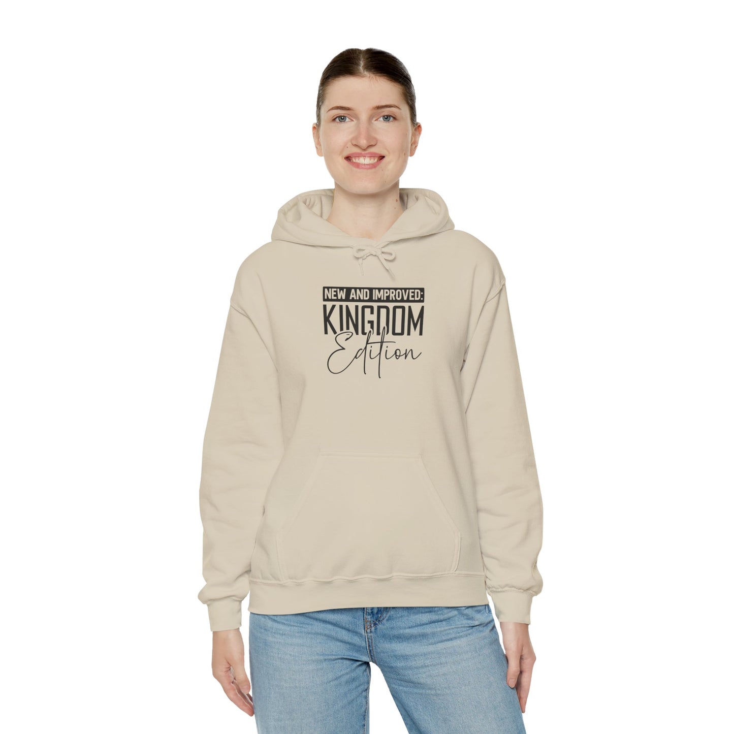 Kingdom Edition Unisex Heavy Blend™ Hoodie - Cozy & Stylish
