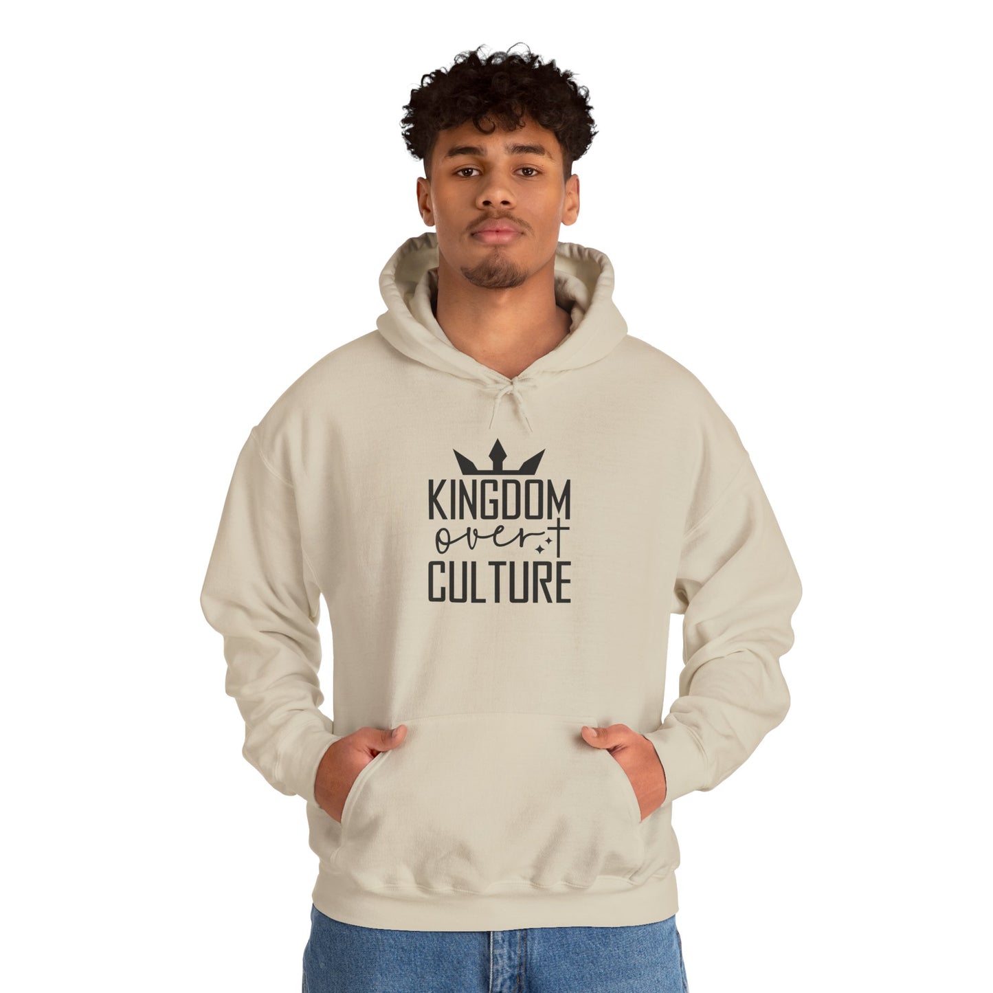 Kingdom Over Culture Hoodie - Unisex Heavy Blend Sweatshirt