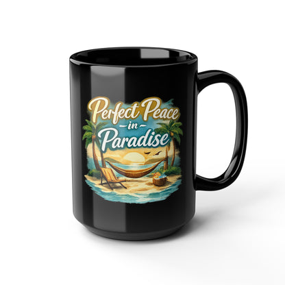 Perfect Peace in Paradise Mug