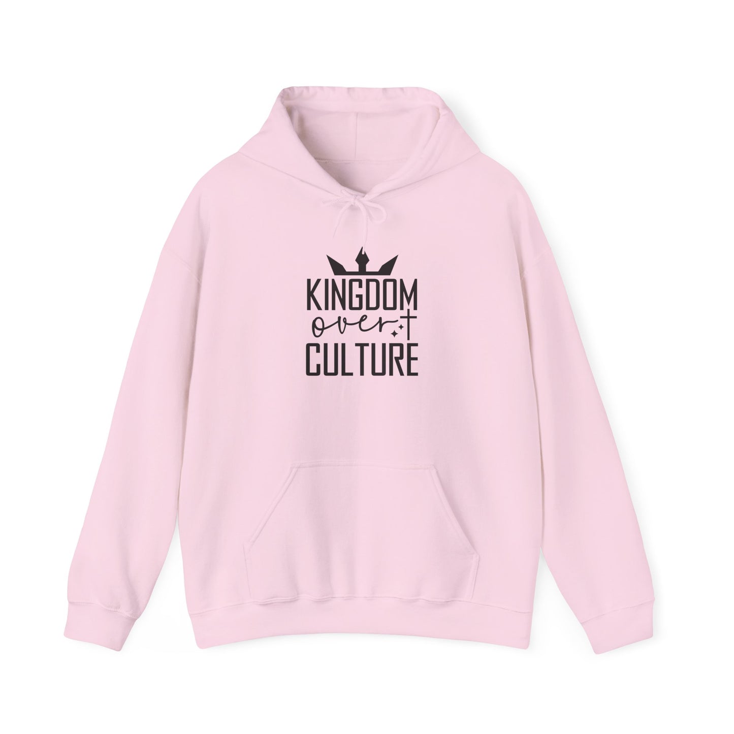 Kingdom Over Culture Hoodie - Unisex Heavy Blend Sweatshirt